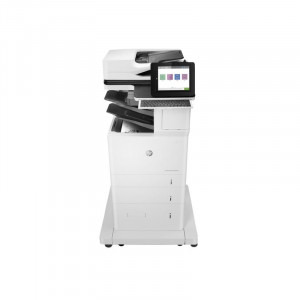 HP Enterprise Flow M636z Laser, Monocrom, Format A4, Duplex, Retea, Wi-Fi, Fax