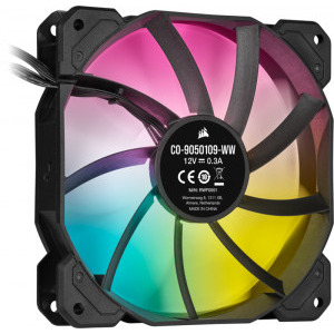 Corsair iCUE SP120 RGB ELITE Performance 120mm Triple Fan Kit