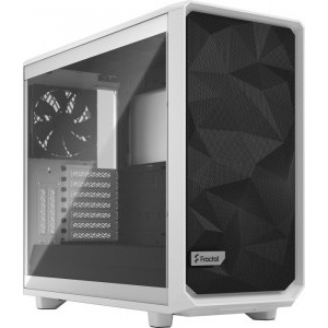 Fractal Design Meshify 2 White TG Clear Tint