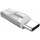 Cablu de date / adaptor Orico Adaptor magnetic microUSB Female la USB-C Male, Silver