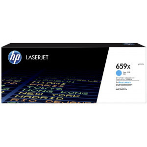 HP Toner 659X Cyan