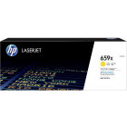 HP Toner 659X Yellow