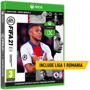 EA Sports FIFA 21 CHAMPIONS EDITION pentru Xbox One