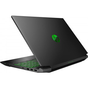 HP Gaming 15.6'' Pavilion 15-ec1019nq, FHD, Procesor AMD Ryzen™ 7 4800H (8M Cache, up to 4.20 GHz), 8GB DDR4, 1TB 7200 RPM + 256GB SSD, GeForce GTX 1650 4GB, Free DOS, Shadow Black