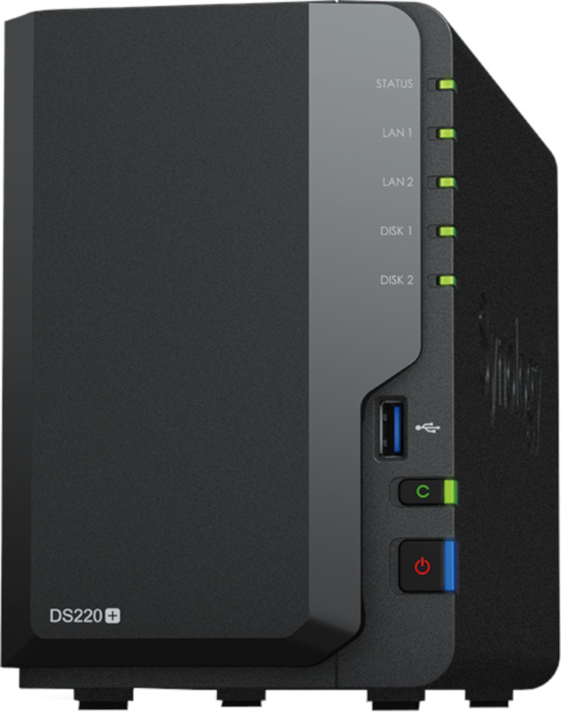 Network Attached Storage Synology DS220+ 2GB