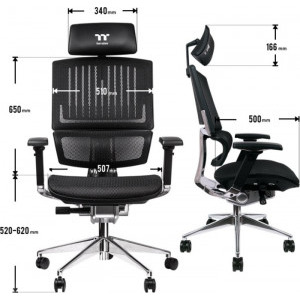Thermaltake CyberChair E500 Black