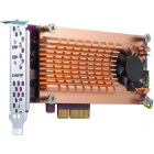 Accesoriu NAS Qnap QM2-2P-344 Adaptor m.2 SSD