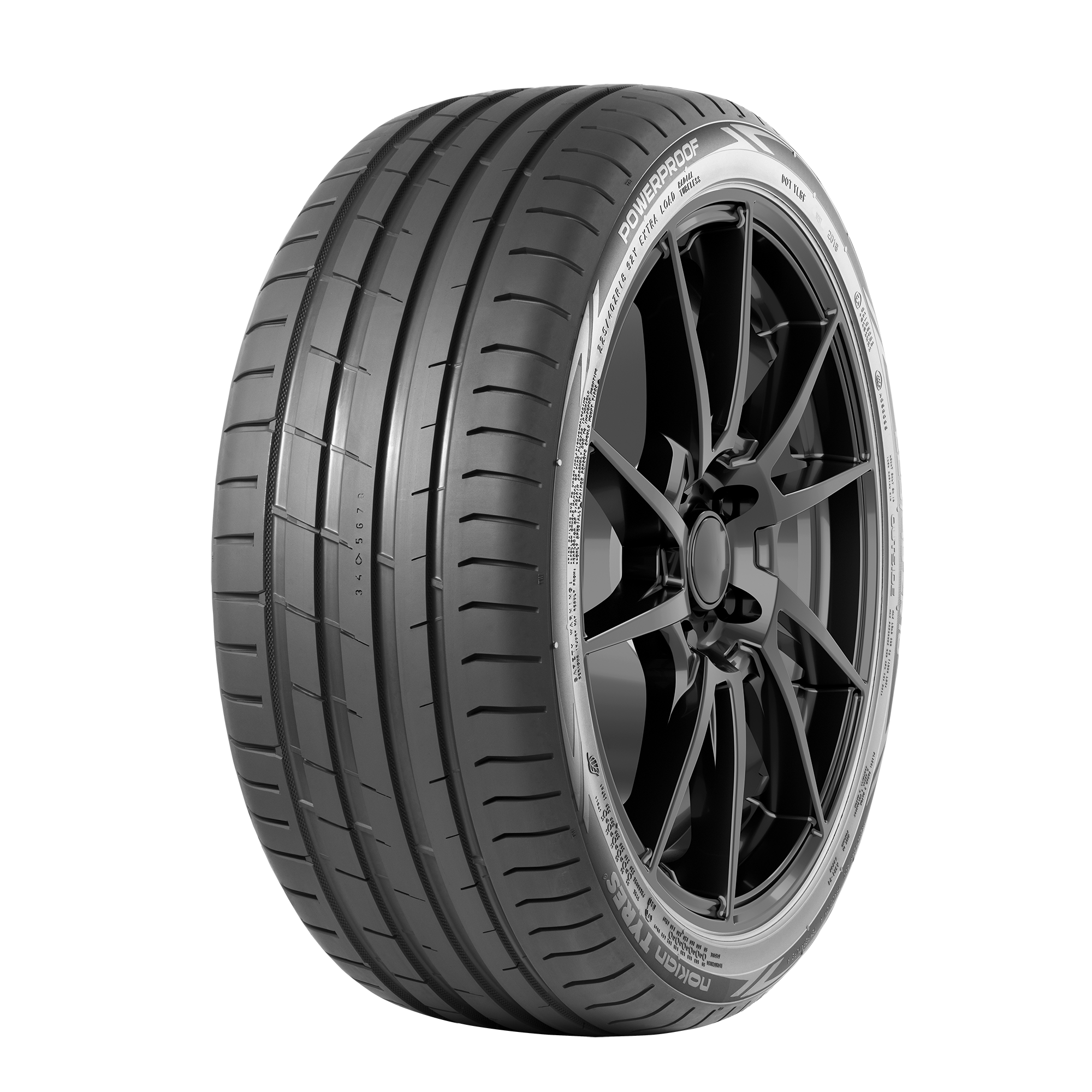 Anvelopa vara Nokian Powerproof 275/30R20 97Y Vara