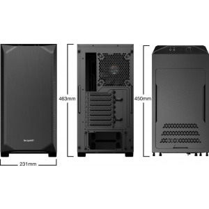 be quiet! Pure Base 500 Black TG