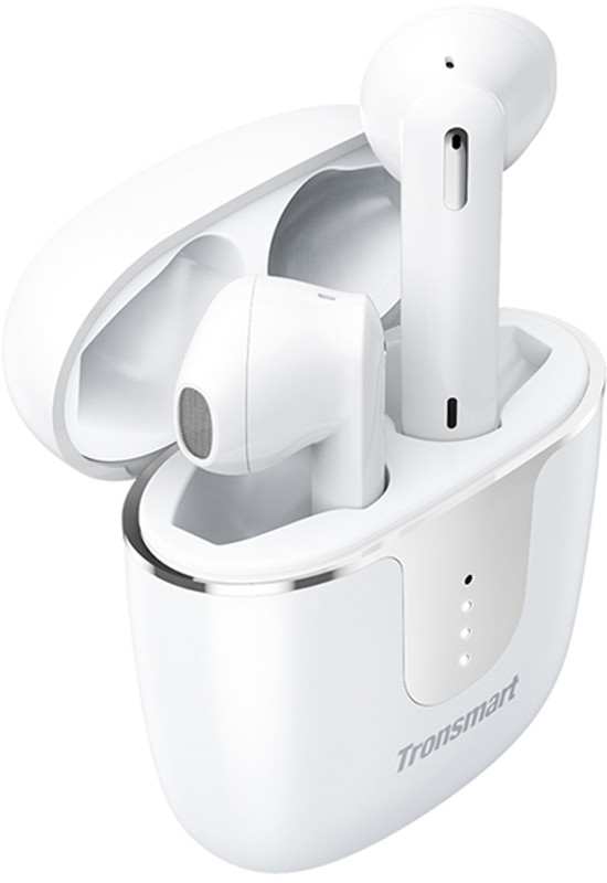 Casca bluetooth Tronsmart Onyx Ace, white, Qualcomm aptX, cVc 8.0 noise cancellation technology, Qualcomm QCC3020, suporta aptX, AAC, SBC, DSP