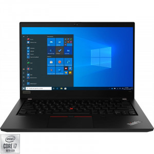 Laptop Lenovo 14'' ThinkPad T14 Gen 1, FHD IPS, Procesor Intel Laptop Lenovo 14'' ThinkPad T14 Gen 1, FHD IPS, Procesor Intel