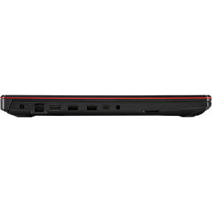 ASUS Gaming 17.3'' TUF A17 FA706IU, FHD 120Hz, Procesor AMD Ryzen™ 9 4900H (8M Cache, up to 4.4 GHz), 8GB DDR4, 512GB SSD, GeForce GTX 1660 Ti 6GB, No OS, Bonfire Black