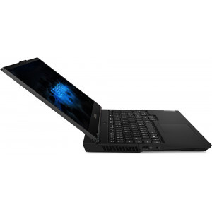 Lenovo Gaming 15.6'' Legion 5 15IMH6, FHD IPS 165Hz G-Sync, Procesor Intel® Core™ i5-10500H, 8GB DDR4, 512GB SSD, GeForce RTX 3050 Ti 4GB, No OS, Phantom Black