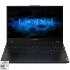 Lenovo Gaming 15.6'' Legion 5 15IMH6, FHD IPS 165Hz G-Sync, Procesor Intel® Core™ i7-10750H, 8GB DDR4, 512GB SSD, GeForce RTX 3050 Ti 4GB, No OS, Phantom Black