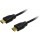 Cablu video Logilink HDMI Male - HDMI Male, v1.4, 5m, negru
