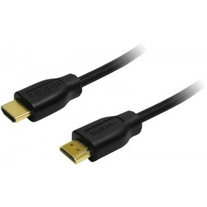 Logilink HDMI Male - HDMI Male, v1.4, 15m, negru