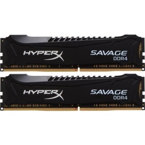 HyperX Savage Black 16GB DDR4 2666MHz CL13 Dual Channel Kit