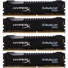 HyperX Savage Black 32GB DDR4 2400MHz CL12 Quad Channel Kit