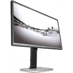 AOC U3277PQU 32 inch 4ms black-gray