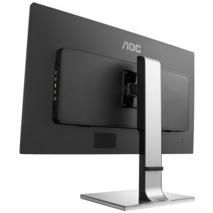 AOC U3277PQU 32 inch 4ms black-gray