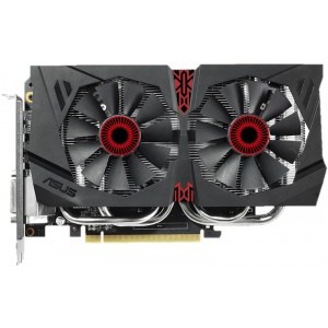 ASUS GeForce GTX 950 STRIX DirectCU II 2GB GDDR5 128-bit