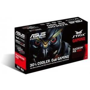 ASUS Radeon R9 390 STRIX GAMING 8GB GDDR5 512-bit