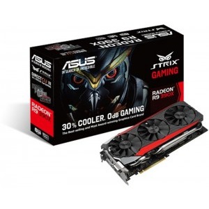 ASUS Radeon R9 390X STRIX 8GB GDDR5 512-bit