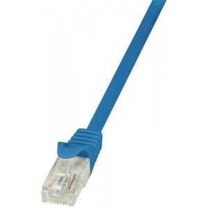 Cablu retea Logilink CAT5e Patch Cable UTP 0.25m blue