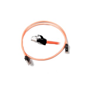 Aginode Cablu retea ecranat cat. 6 2m N11G.P1B020OK