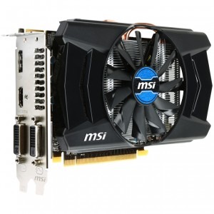 MSI Radeon R7 260 OC 1GB GDDR5 128-bit