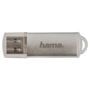 Memorie externa Hama Laeta 128GB argintiu