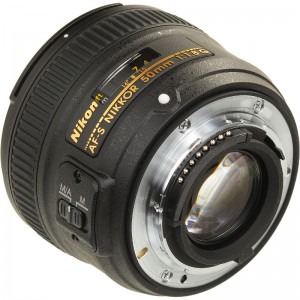 Nikon 50 mm f/1.8 AF-S Nikkor