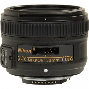 Nikon 50 mm f/1.8 AF-S Nikkor