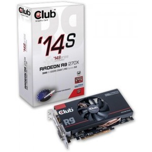 Club 3D Radeon R9 270X '14 Series 2GB GDDR5 256-bit