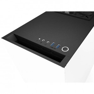 NZXT Source 340 White