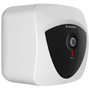 Ariston Andris LUX 10 U EU, 10 l, 1200 W, Led iluminat, Protectie electrica IPX5, Montare sub chiuveta, Reglaj extern de temperatura