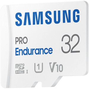 Samsung Micro SDHC PRO Endurance (2022) UHS-1 Clasa 10 32GB + Adaptor SD