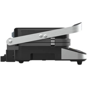 AENO Gratar electric EG1, 2000W, Negru/Argintiu