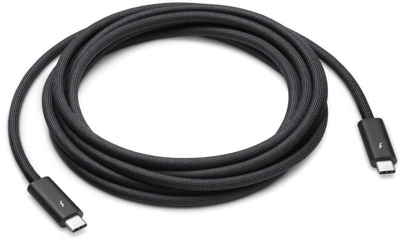 Cablu video Apple Thunderbolt 4 Pro, 3m, negru