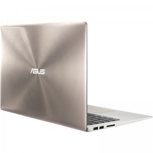 ASUS 13.3" Zenbook UX303LA, FHD Touch, Procesor Intel® Core™ i5-5200U 2.2GHz Broadwell, 8GB, 256GB SSD, GMA HD 5500, Win 8.1, Smoky Brown
