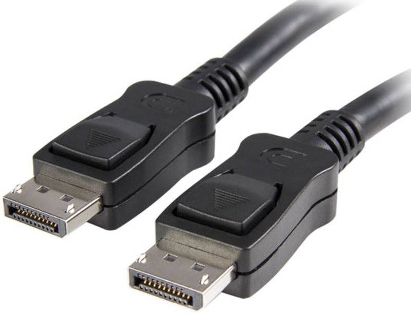 Cablu video Assmann DisplayPort Male - DisplayPort Male, v1.2, 15m, negru