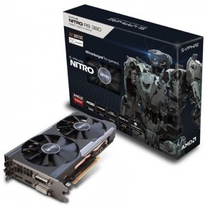 Sapphire Radeon R9 380 NITRO 4GB GDDR5 256-bit BackPlate