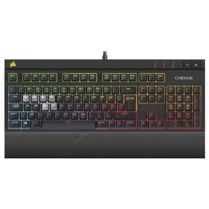 Corsair STRAFE - RGB LED - Cherry MX Red - Layout EU Mecanica