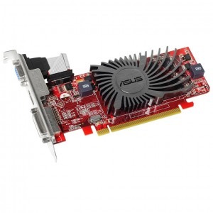 ASUS Radeon HD5450 Silent v2 1GB DDR3 64-bit low profile bracket