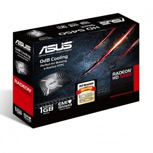 ASUS Radeon HD5450 Silent v2 1GB DDR3 64-bit low profile bracket