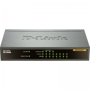 D-Link DES-1008PA PoE