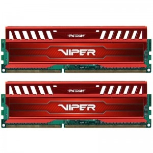 Patriot ViperX 3 Venom Red 8GB DDR3 2400MHz CL10 Dual Channel Kit 1.65v