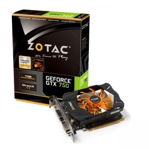Zotac GeForce GTX 750 1GB GDDR5 128-bit