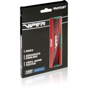Patriot ViperX 3 Low Profile Red 16GB DDR3 2133MHz CL11 Dual Channel Kit
