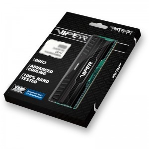 Patriot ViperX 3 Black Mamba 8GB DDR3 2133MHz CL11 Dual Channel Kit